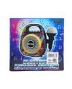 Speaker With Dual Microphone